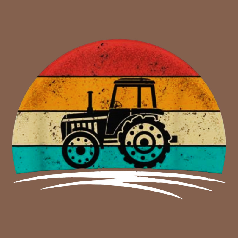 Vintage Tractor Zipper Hoodie by artisFamous | Teevron
