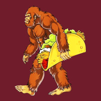 Bigfoot Carrying Taco Zipper Hoodie | Teevron