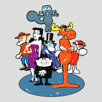 Rocky & Bullwinkle And Friends Zipper Hoodie | Teevron