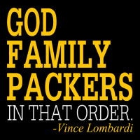 God Family Packers In That Order Zipper Hoodie | Teevron