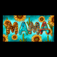 Western Mama With Sunflowers And Cactus Heavy Core Tee | Teevron