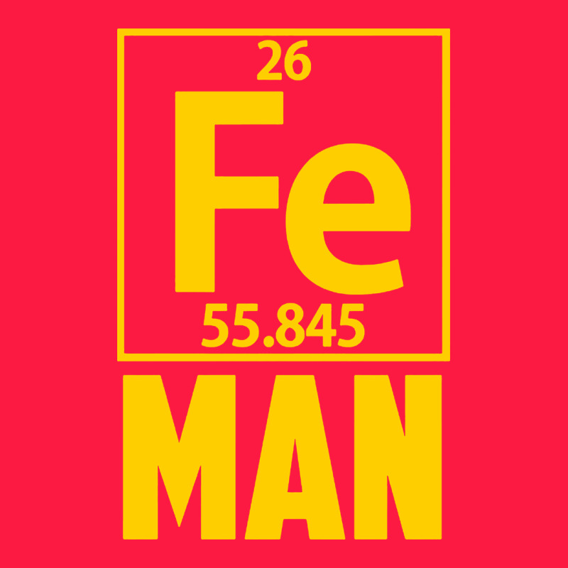 Fe Man Funny Superhero For Halloween Zipper Hoodie by artisFamous | Teevron