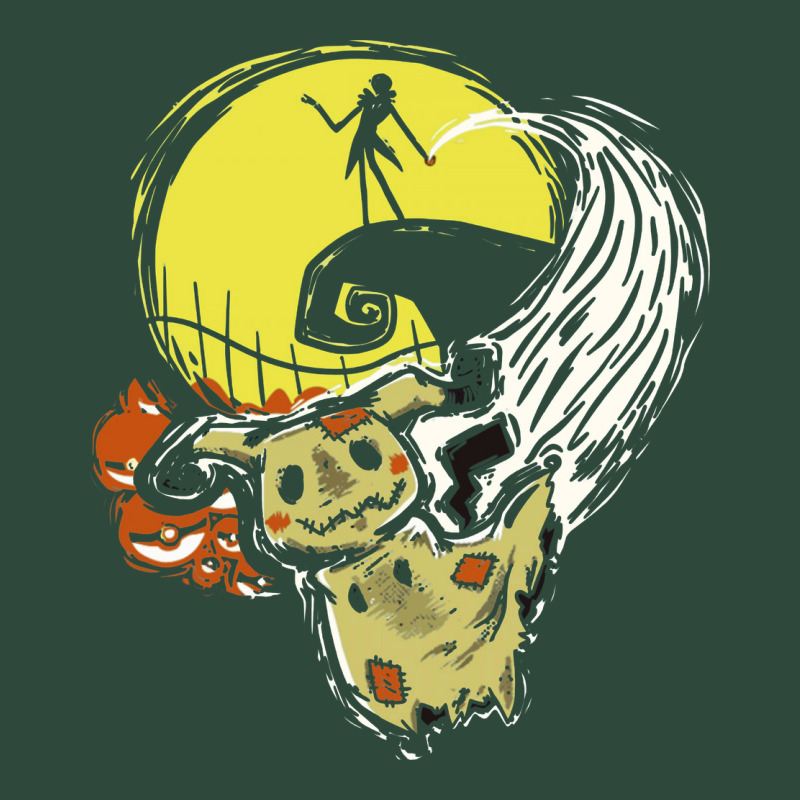Mimikyu Nightmare Before Zipper Hoodie by artisFamous | Teevron