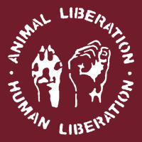 Animal Liberation Zipper Hoodie | Teevron
