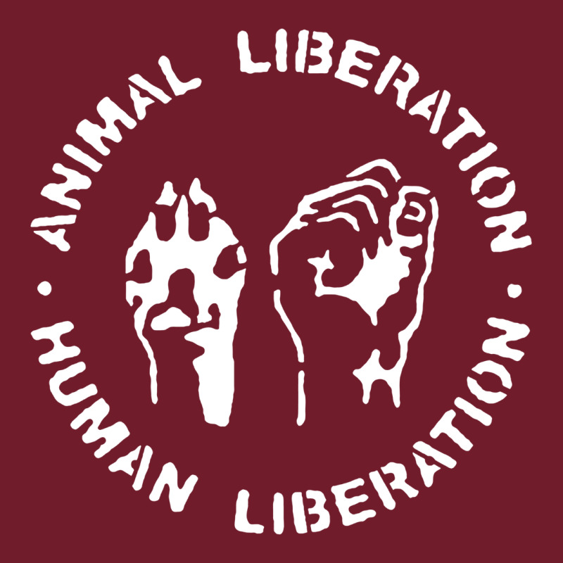 Animal Liberation Zipper Hoodie by artisFamous | Teevron