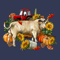 Fall Charolais Bull Heavyweight Hoodie | Teevron
