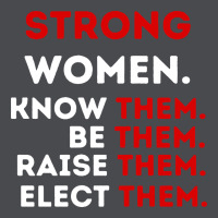 Strong Women Know Them Be Them Zipper Hoodie | Teevron