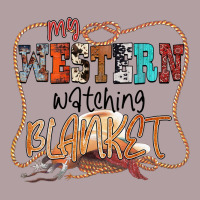 My Western Watching Blanket Vintage Hoodie | Teevron