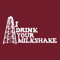 I Drink Your Milkshake Zipper Hoodie | Teevron
