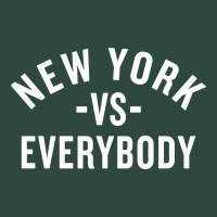 New York Vs Everybody Zipper Hoodie | Teevron