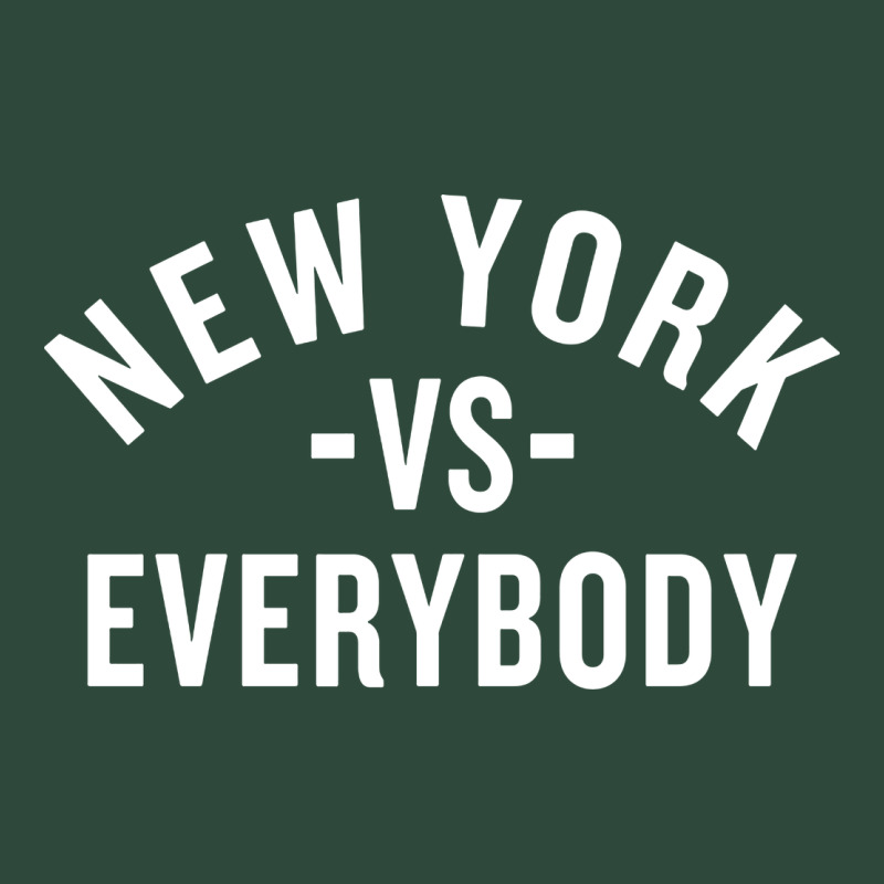 New York Vs Everybody Zipper Hoodie by artisFamous | Teevron