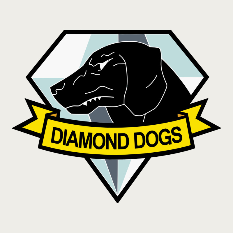 Diamond Dogs Classic Zipper Hoodie by artisFamous | Teevron