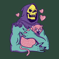 Skeletor's Hug Cat Zipper Hoodie | Teevron