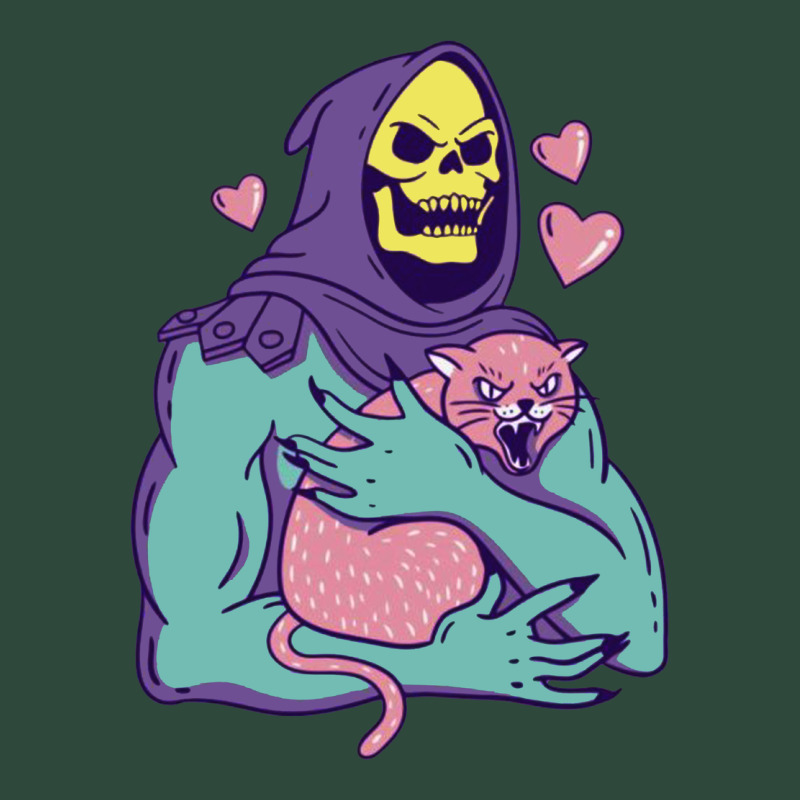 Skeletor's Hug Cat Zipper Hoodie by artisFamous | Teevron
