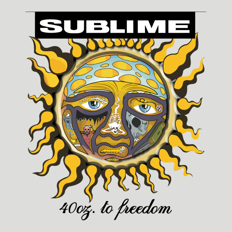 Sunflower Sublime 40oz To Freedom Toddler Zipper Hoodie by artisFamous | Teevron