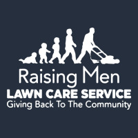 Raising Men Lawn Care Zipper Hoodie | Teevron