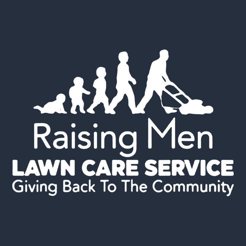 Raising Men Lawn Care Zipper Hoodie by artisFamous | Teevron