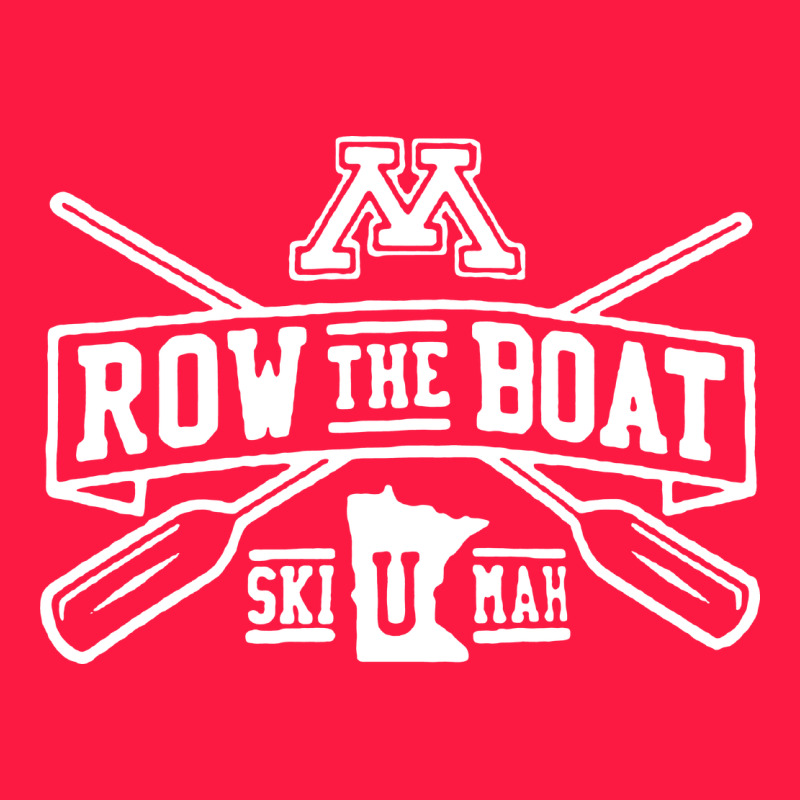 Row The Boat Minnesota Zipper Hoodie by artisFamous | Teevron
