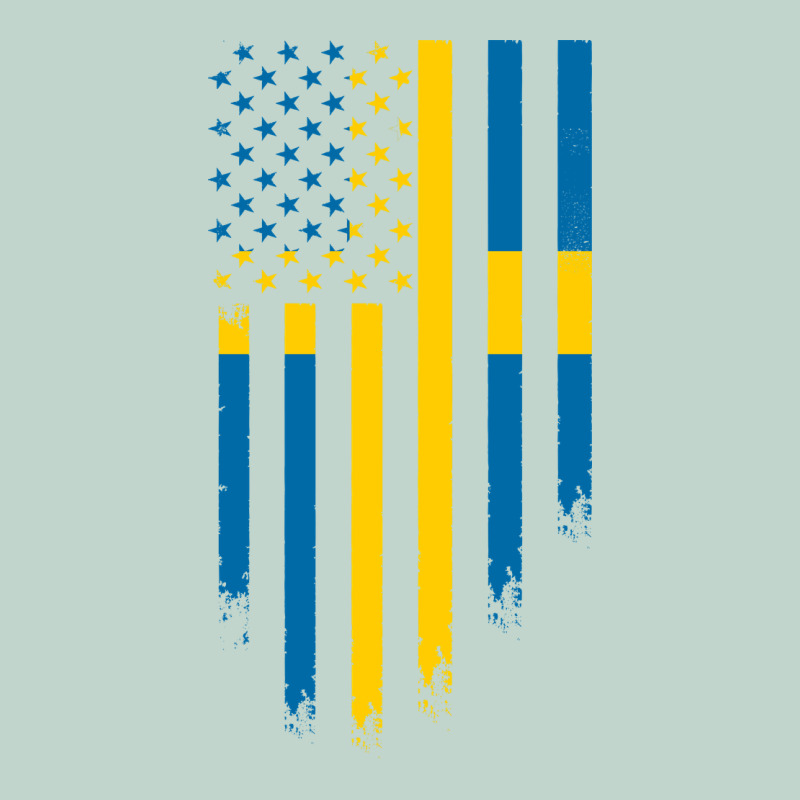 Sweden Swedish Roots American Flag | Canadian Roots Zipper Hoodie by artisFamous | Teevron