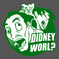 Didney Worl Zipper Hoodie | Teevron