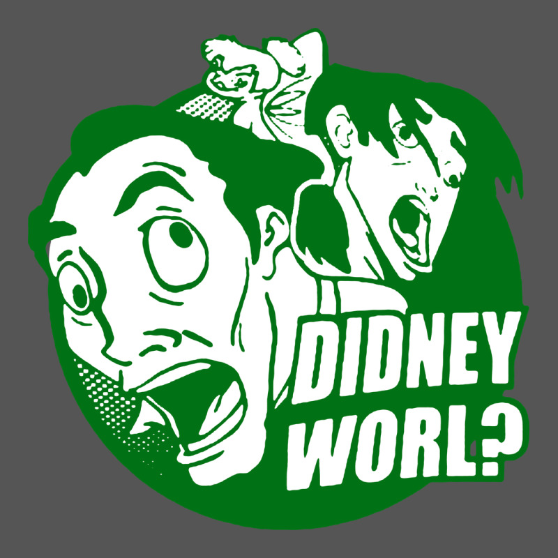 Didney Worl Zipper Hoodie by artisFamous | Teevron