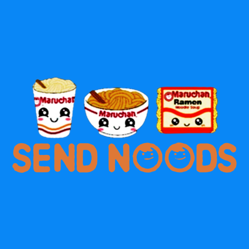 Send Noods Zipper Hoodie by artisFamous | Teevron