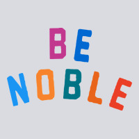 Be Noble Tee Zipper Hoodie | Teevron