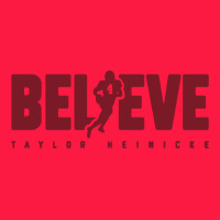 Taylor Heinicke Believe Zipper Hoodie | Teevron