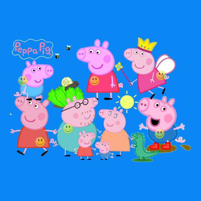 Peppa Pig Zipper Hoodie by artisFamous | Teevron
