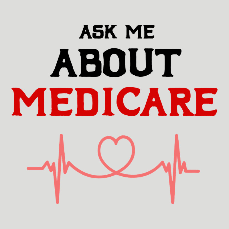 Ask Me About Medicare Zipper Hoodie by artisFamous | Teevron