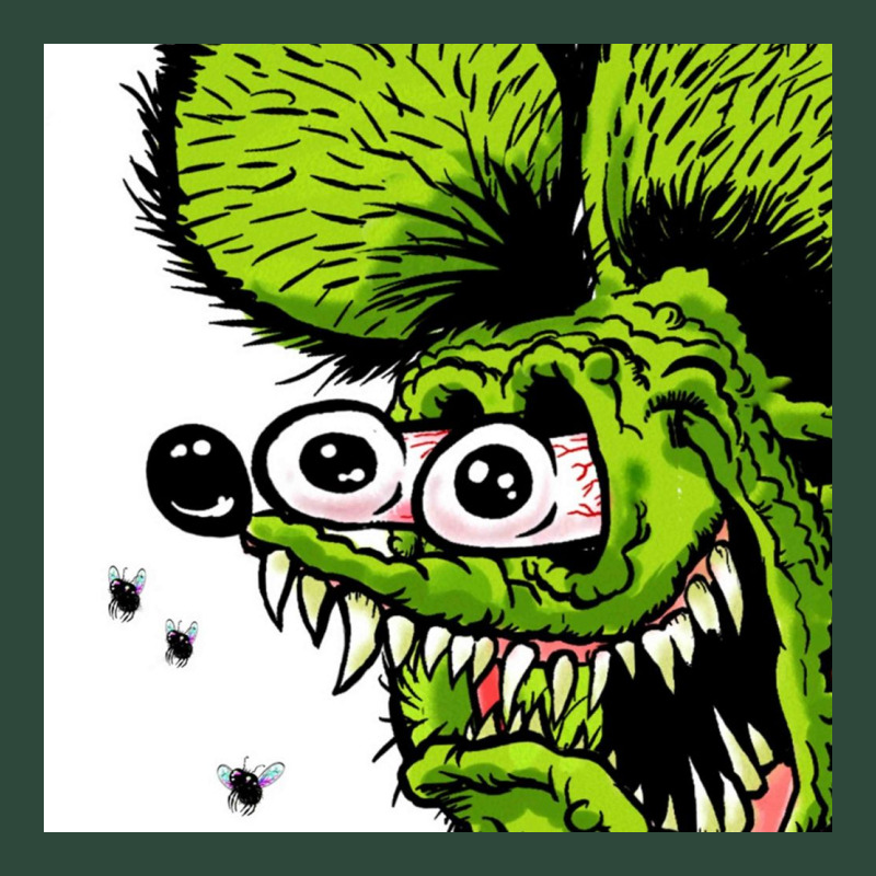Rat Fink Zipper Hoodie by artisFamous | Teevron