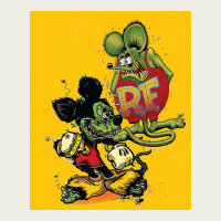 Rat Fink 02 Zipper Hoodie | Teevron