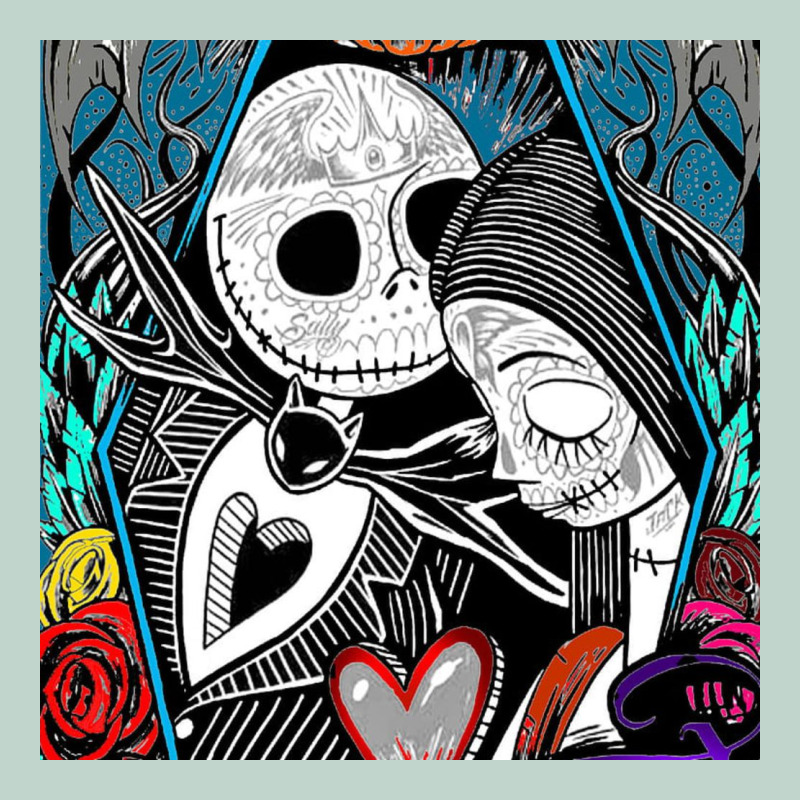 The Nightmare Before Christmas 2 Zipper Hoodie by artisFamous | Teevron