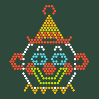 Lite Brite Zipper Hoodie | Teevron