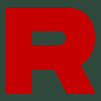 R Is Team Rocket Zipper Hoodie | Teevron