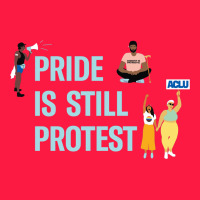 Pride Is Still Protest Zipper Hoodie | Teevron