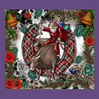Rodeo Santa Vintage Hoodie | Teevron