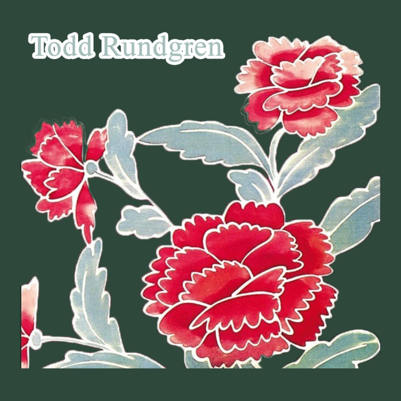 Todd Rundgren Album Art Zipper Hoodie by artisFamous | Teevron