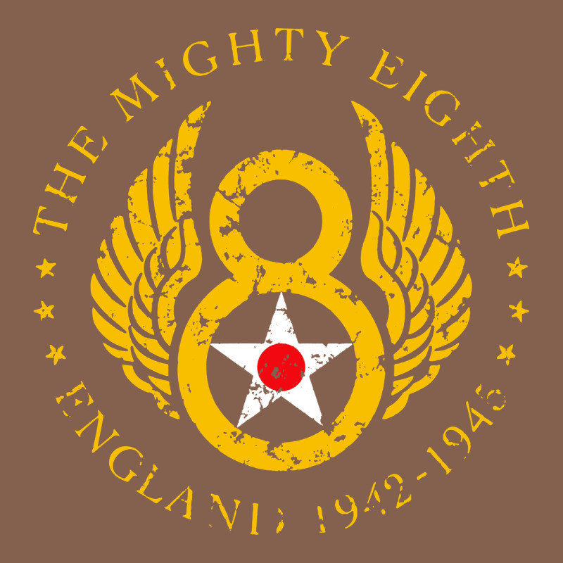 Mighty Eighth   8th Air Force Zipper Hoodie by artisFamous | Teevron