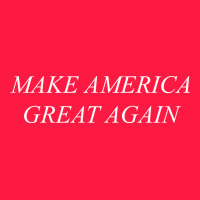 Make America Great Again Zipper Hoodie | Teevron