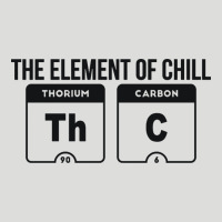Mens The Element Of Chill Thc Marijuana Joke Black Zipper Hoodie | Teevron
