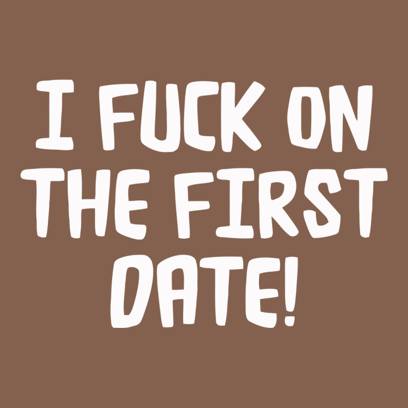 I F'ck On The First Date Zipper Hoodie by artisFamous | Teevron