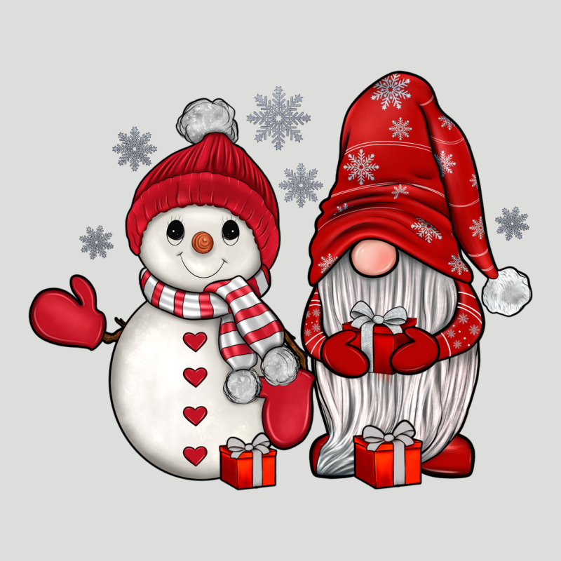 Snowman Gnome Zipper Hoodie by JahusDesignShop | Teevron