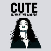 Cute Is What We Aim For Zipper Hoodie | Teevron