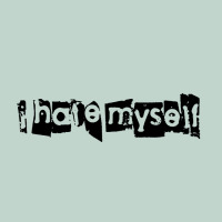 I Hate Myself Zipper Hoodie | Teevron