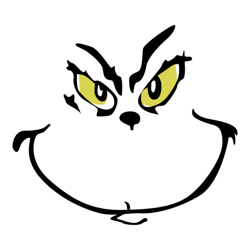 Grinch Face Zipper Hoodie by artisFamous | Teevron
