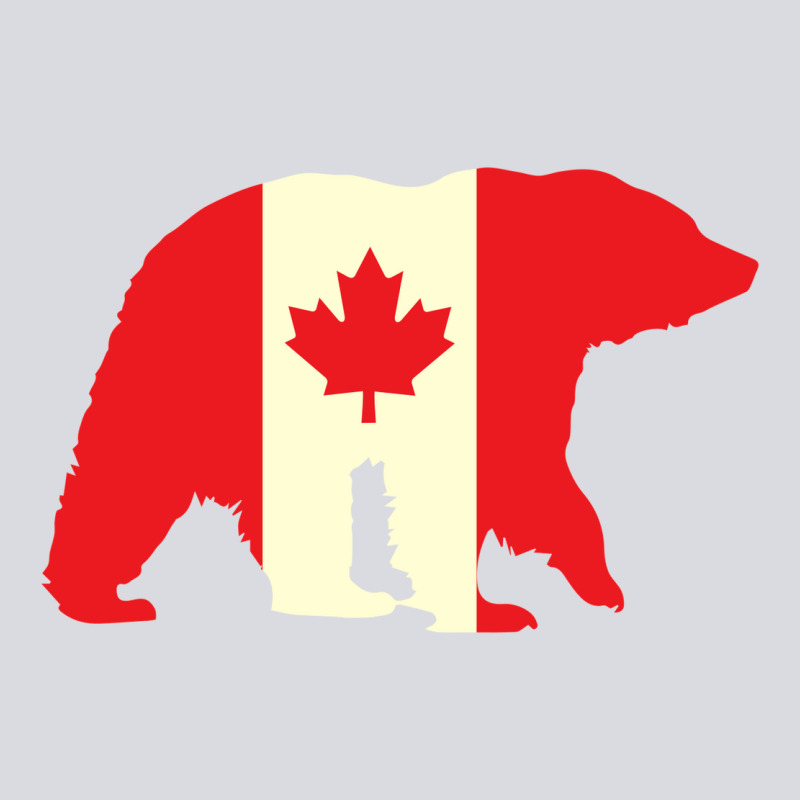 Canadian Bear Zipper Hoodie by artisFamous | Teevron