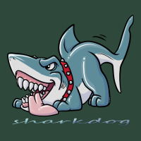 Sharkdog Sticker Zipper Hoodie | Teevron