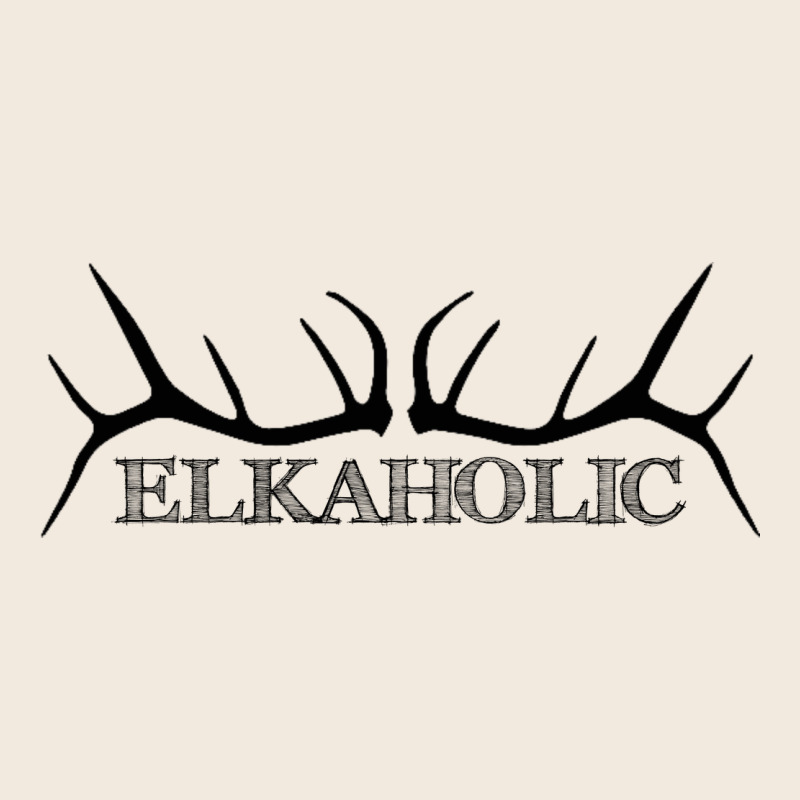 Elkaholic Zipper Hoodie by artisFamous | Teevron