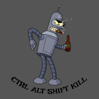 Futurama Ctrl Alt Shift Kill Bender Zipper Hoodie | Teevron